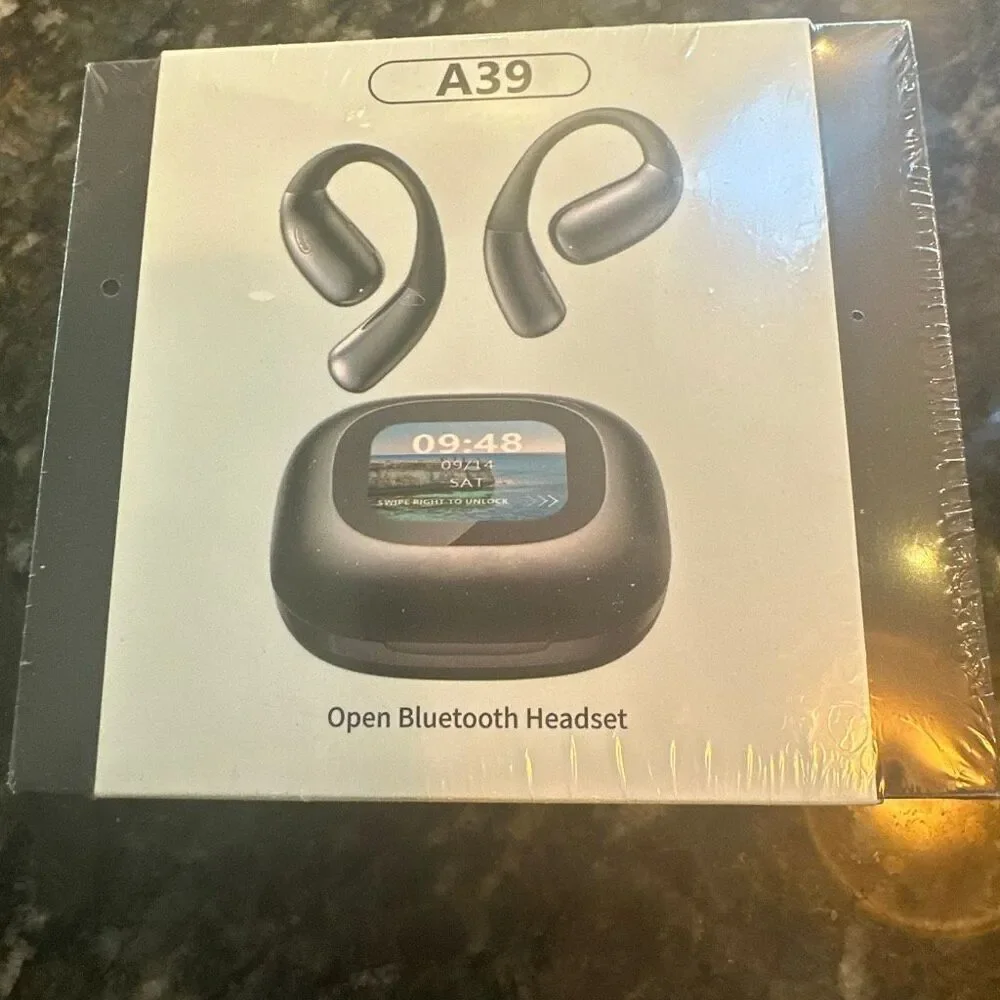 AI Translation Wireless Earphones, 3 in 1 Language 144 Languages (Black) new